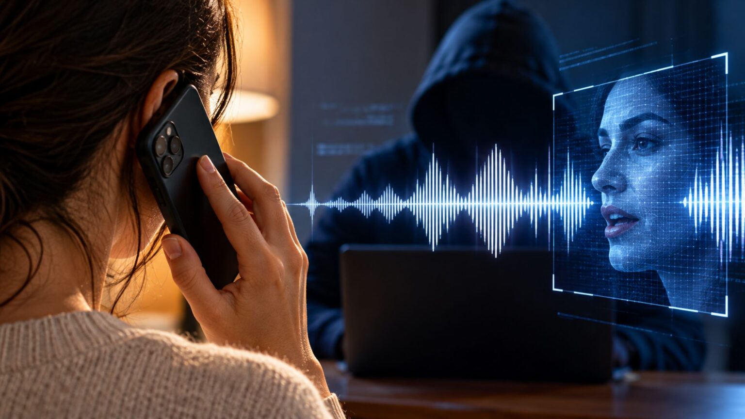 Sua voz pode ser clonada em segundos: como os golpes mudaram com a inteligência artificial